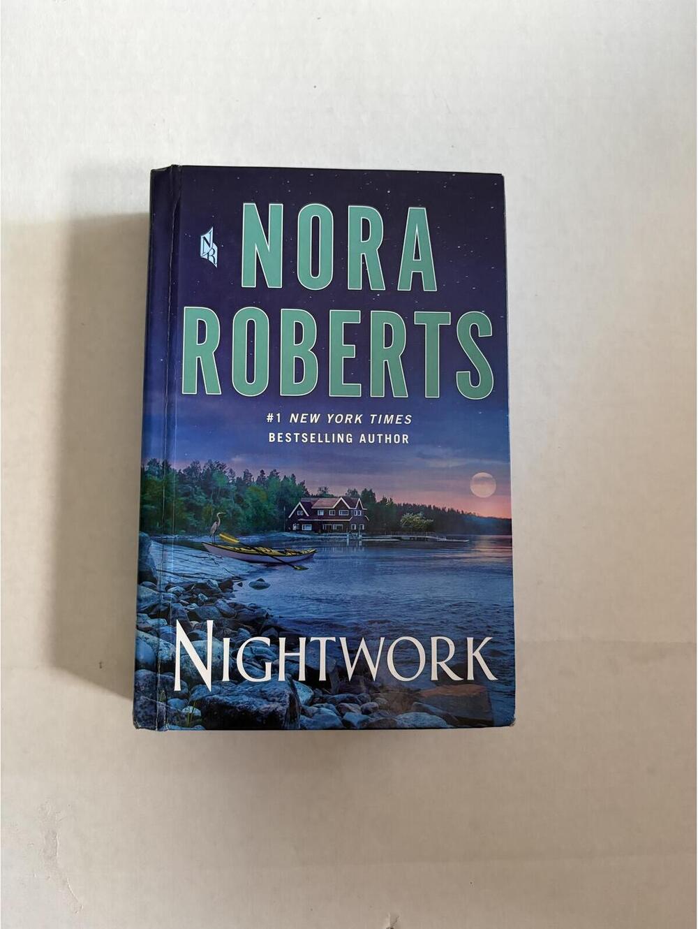 Night work - large print edition